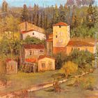 Michael Paintings - Tuscany Villagio by Michael Longo